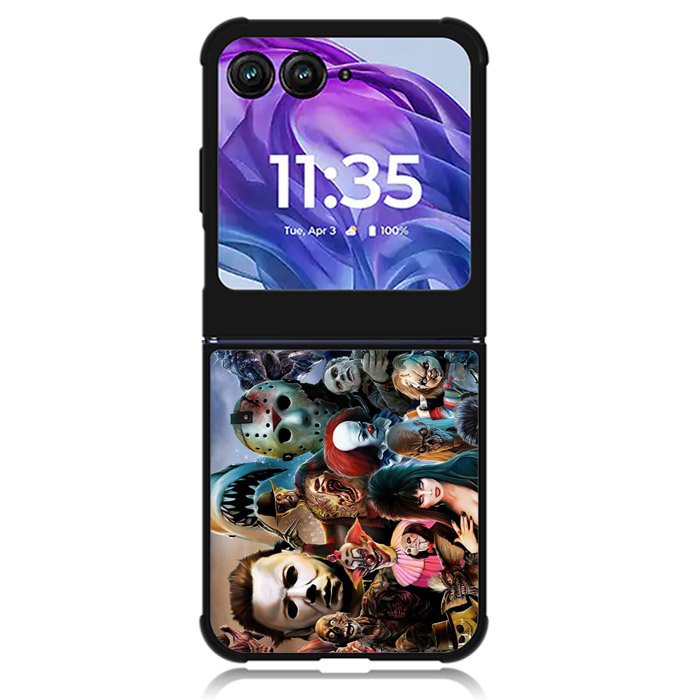 horror movie 1st Motorola Moto Razr 2024 , Moto Razr 50 Case