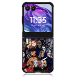 horror movie 2nd Motorola Moto Razr 2024 , Moto Razr 50 Case