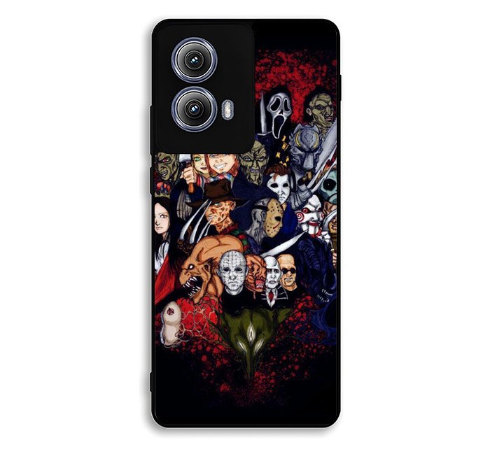horror movie 2nd Motorola Moto Edge 2024 Case FE3008