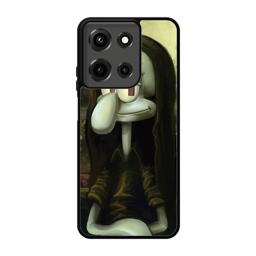 Squidward Monalisa Motorola Moto G 5G 2025 Case FE0618