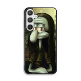 Squidward Monalisa Samsung Galaxy A26 Case FE4025