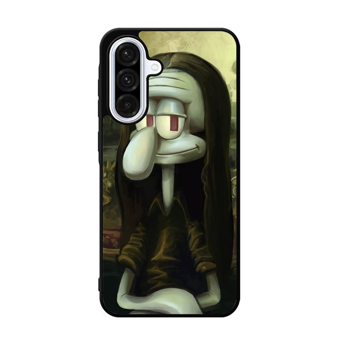 Squidward Monalisa Samsung Galaxy A36 Case FE5334