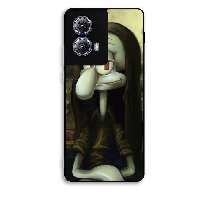 Squidward Monalisa Motorola Moto Edge 2024 Case FE0618