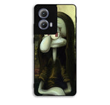 Squidward Monalisa Motorola Moto Edge 2024 Case FE0618