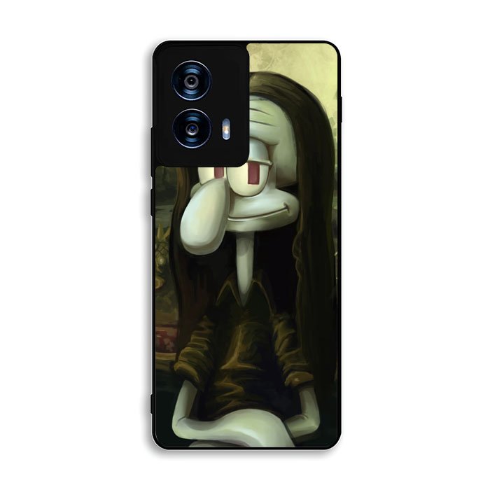 Squidward Monalisa Motorola Moto G Power 5G 2024 Case FE0618