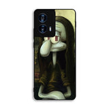 Squidward Monalisa Motorola Moto G Power 5G 2024 Case FE4025