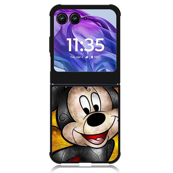 Mickey Mouse 5th Motorola Moto Razr 2024 , Moto Razr 50 Case