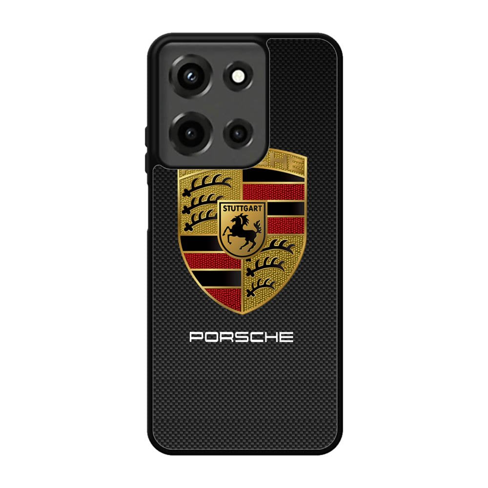 Porsche Logo 3rd Motorola Moto G 5G 2025 Case FE5859