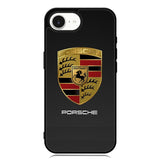 Porsche Logo 3rd iPhone 16e Case
