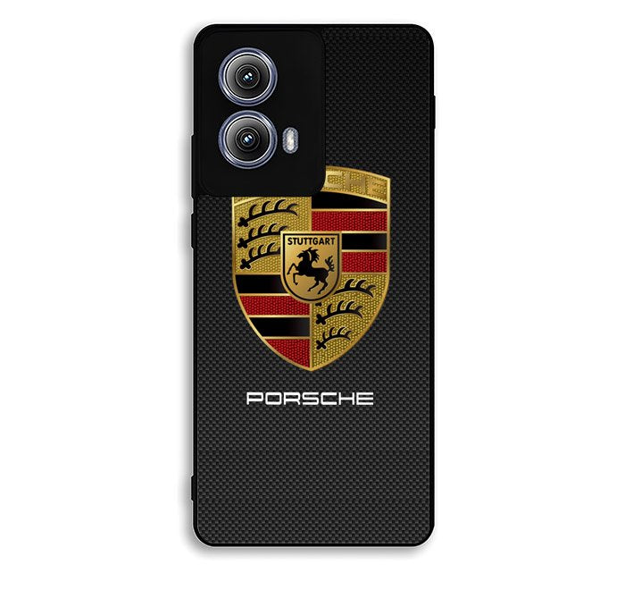 Porsche Logo 3rd Motorola Moto Edge 2024 Case FE0869
