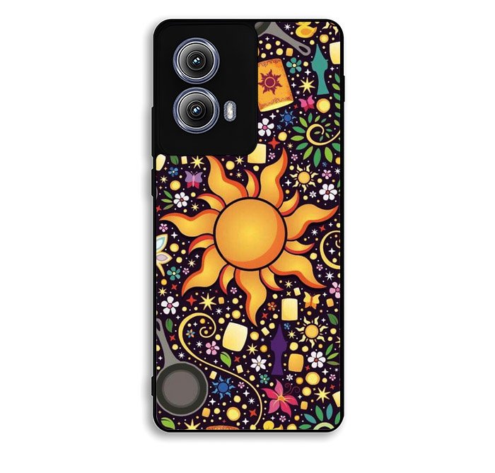 tangled Motorola Moto Edge 2024 Case FE3478