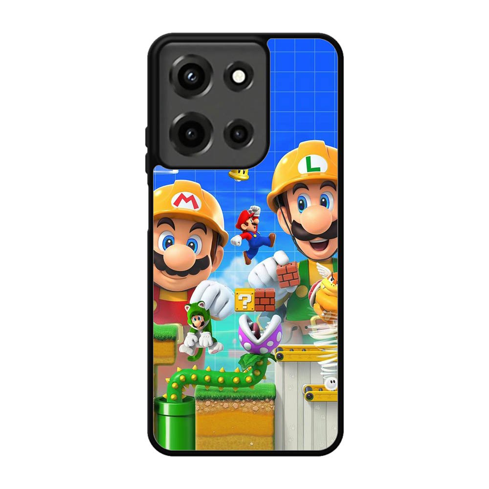 super mario 3rd Motorola Moto G 5G 2025 Case FE0712