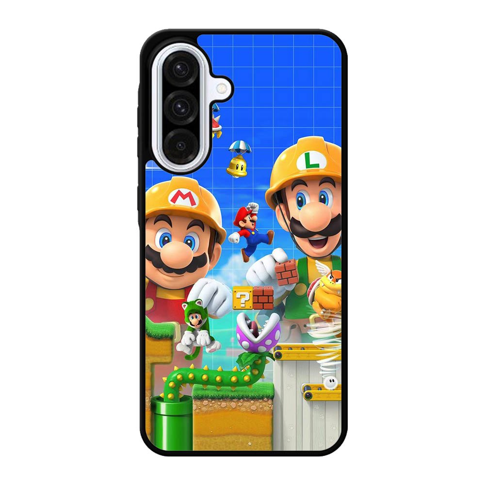 super mario 3rd Samsung Galaxy A56 Case FE6641