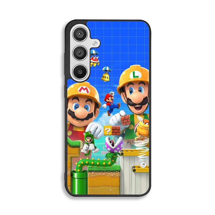 super mario 3rd Samsung Galaxy A26 Case FE0712