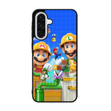 super mario 3rd Samsung Galaxy A36 Case FE6641