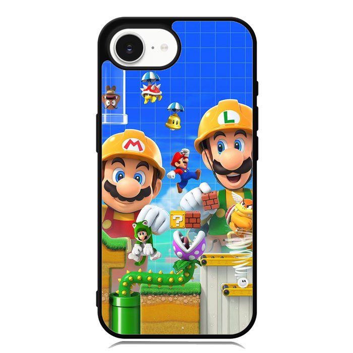 super mario 3rd iPhone 16e Case