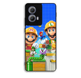 super mario 3rd Motorola Moto Edge 2024 Case FE6641