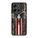 Deer Camo 4th Motorola Moto G 5G 2025 Case FE5080