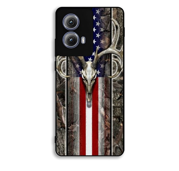 Deer Camo 4th Motorola Moto Edge 2024 Case FE0524