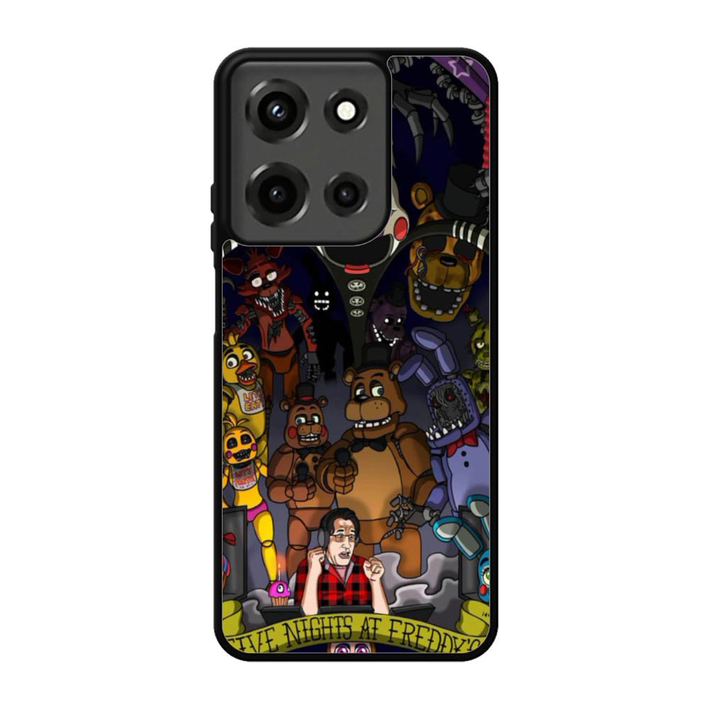 Five Nights At FreddyS Characters 2nd Motorola Moto G 5G 2025 Case FE8109