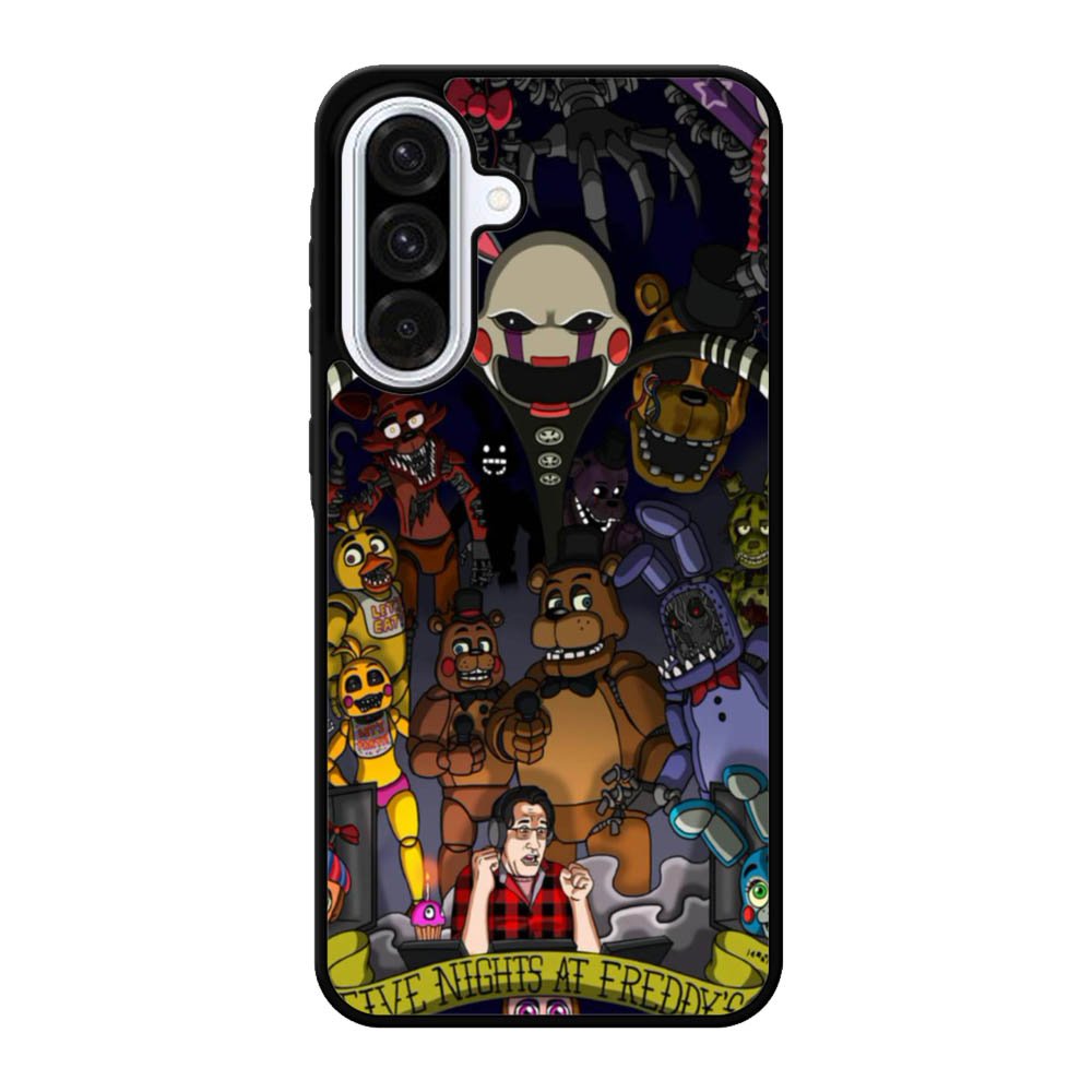 Five Nights At FreddyS Characters 2nd Samsung Galaxy A56 Case FE7690