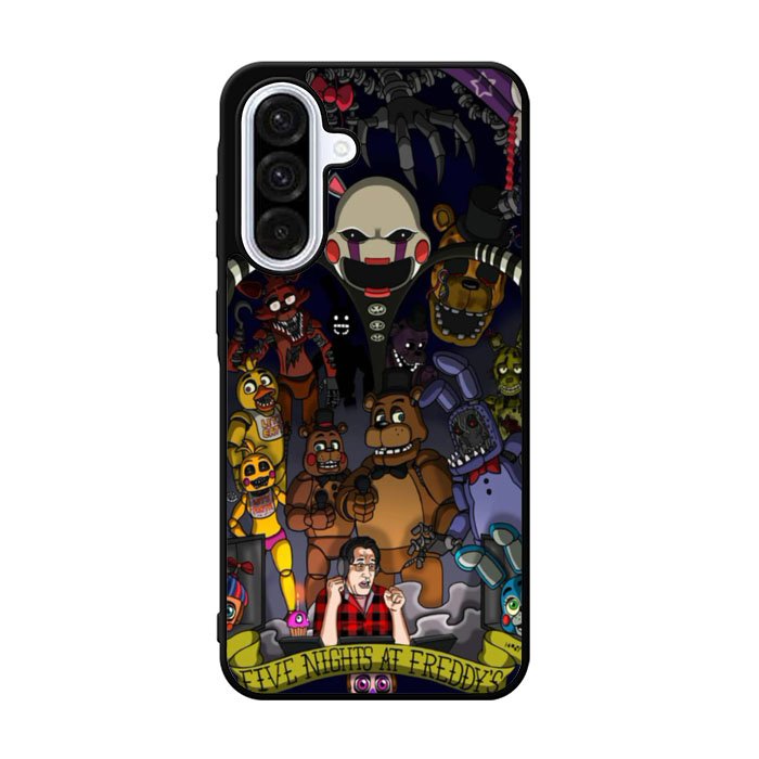Five Nights At FreddyS Characters 2nd Samsung Galaxy A36 Case FE7690