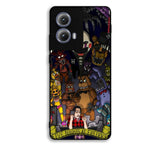 Five Nights At FreddyS Characters 2nd Motorola Moto Edge 2024 Case FE8109