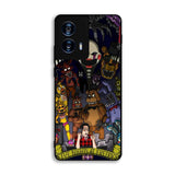 Five Nights At FreddyS Characters 2nd Motorola Moto G Power 5G 2024 Case FE8109
