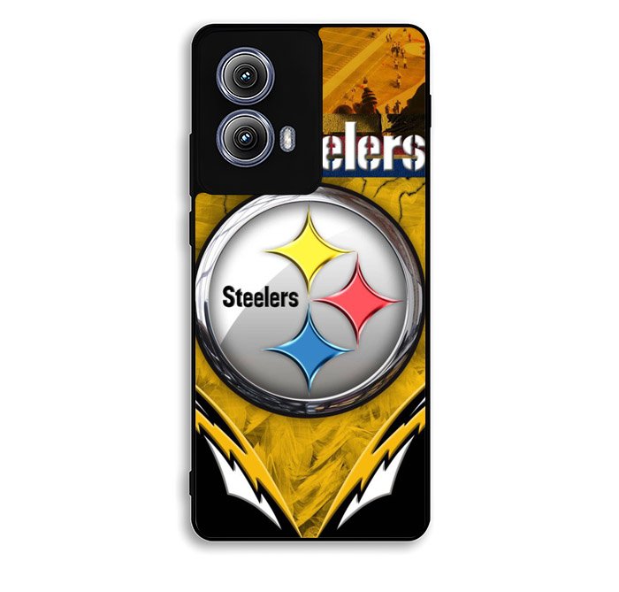 Pittsburgh Steelers NFL 2nd Motorola Moto Edge 2024 Case FE2122