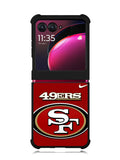 49ERS Motorola Moto Razr Plus 2023 / Moto Razr+ 2023 Case FZ7274