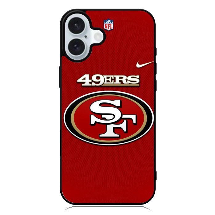 49ERS iPhone 16 Plus Case FZ7274