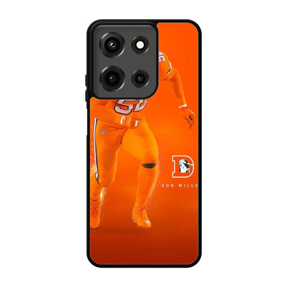 Von Miller Denver Broncos Motorola Moto G 5G 2025 Case FE2882