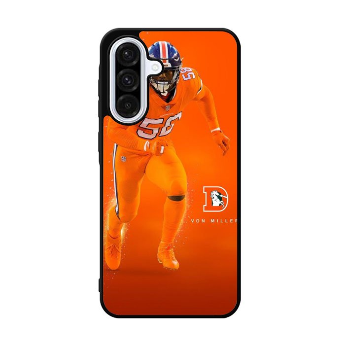Von Miller Denver Broncos Samsung Galaxy A36 Case FE0006