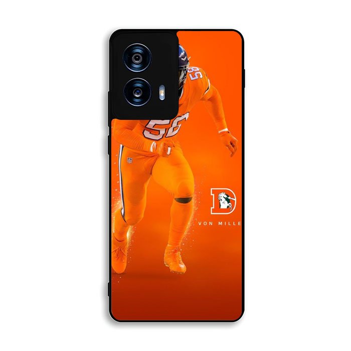 Von Miller Denver Broncos Motorola Moto G Power 5G 2024 Case FE2882