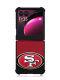 49ERS Motorola Moto Razr Plus 2023 / Moto Razr+ 2023 Case FZ7275