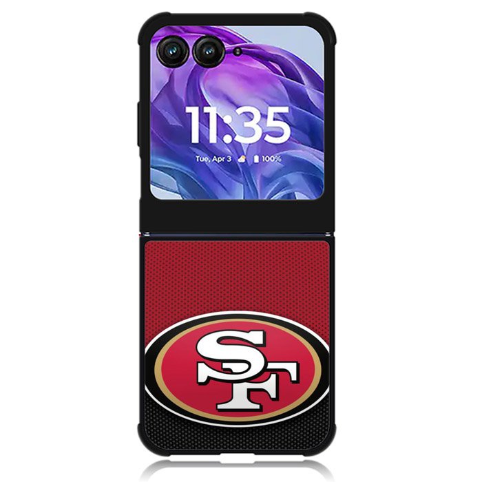 49ERS Motorola Moto Razr Plus 2024 , Moto Razr+ 2024 Case FZ7275