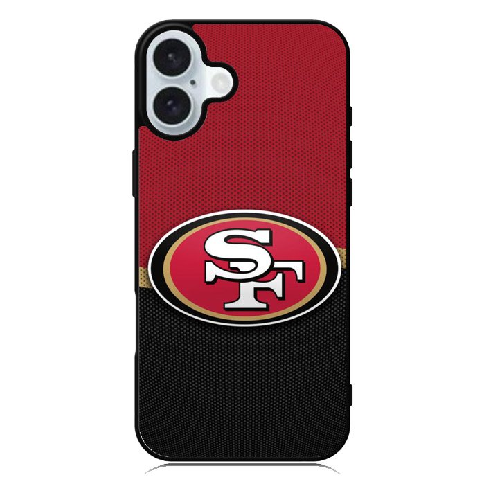 49ERS iPhone 16 Plus Case FZ7275