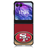 49ERS 3rd Motorola Moto Razr 2024 , Moto Razr 50 Case