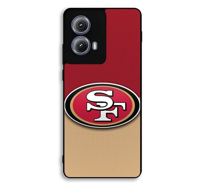 49ERS 3rd Motorola Moto Edge 2024 Case FE6681