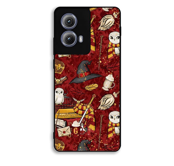 harry potter 3rd Motorola Moto Edge 2024 Case FE3362