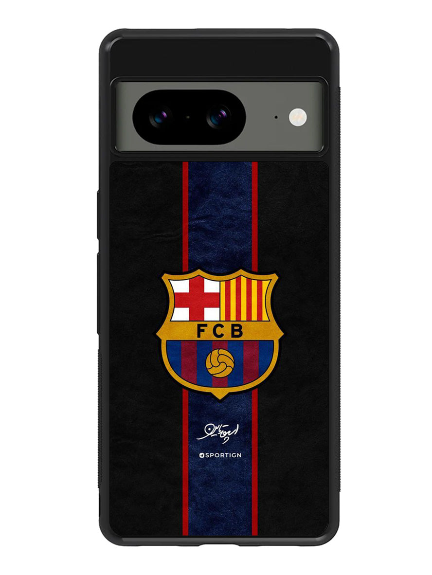 Fc Barcelona 3rd Google Pixel 8a Case