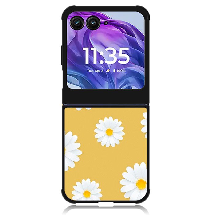 Flower Motorola Moto Razr 2024 , Moto Razr 50 Case