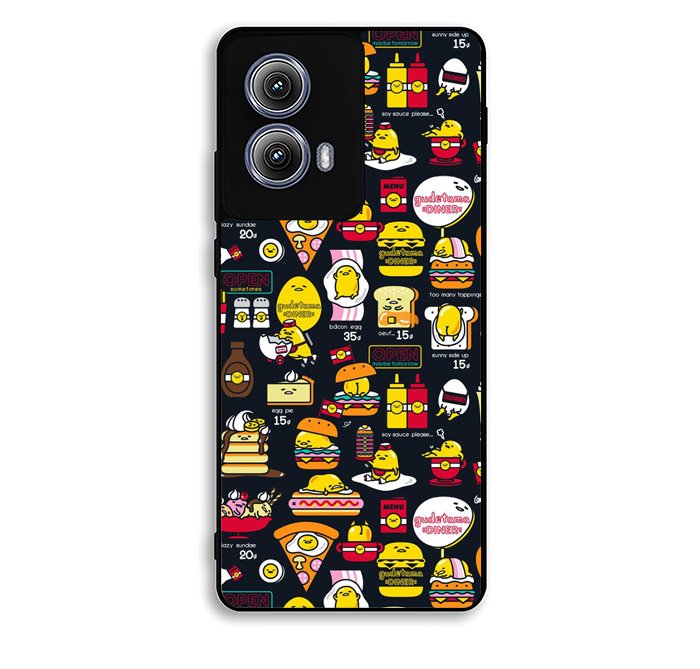 gudetama 1st Motorola Moto Edge 2024 Case FE2471
