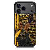 Los Angeles Lakers iPhone 18 Pro Case DC1065