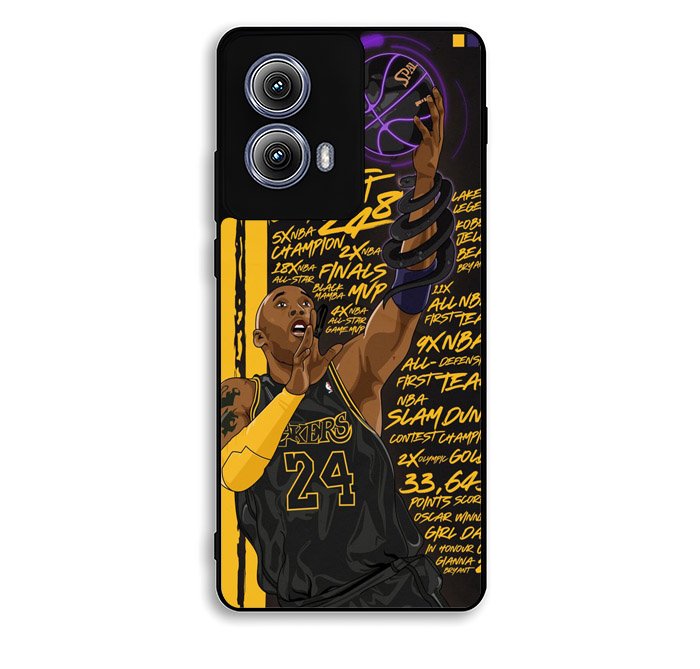 los angeles lakers 1st Motorola Moto Edge 2024 Case FE6367