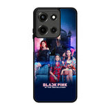 black pink Motorola Moto G 5G 2025 Case FE1327