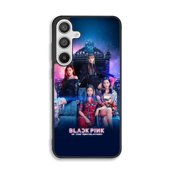 black pink Samsung Galaxy A26 Case FE1514