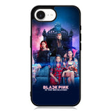 black pink iPhone 16e Case
