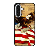 American Flag Eagle 2nd Samsung Galaxy A56 Case FE1376