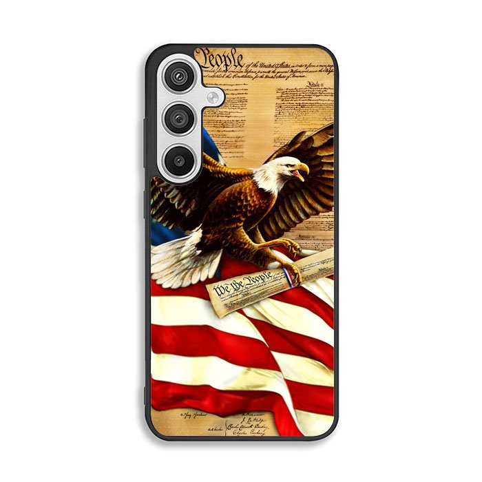 American Flag Eagle 2nd Samsung Galaxy A26 Case FE1376